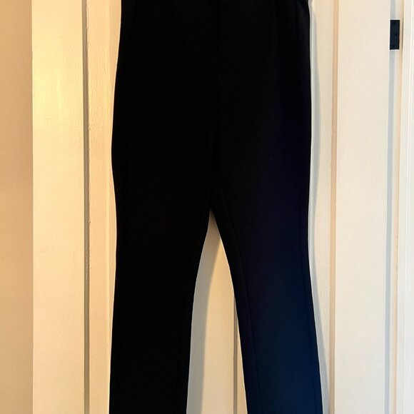 Rag & Bone Black Tapered Trousers (Size 10) - Picture 3 of 4
